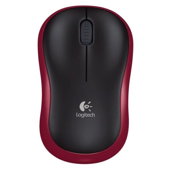 PROMO Logitech M185 - Souris sans fil - Red